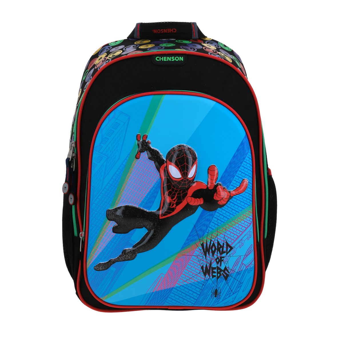 Mochila Miles Morales Chenson image number null