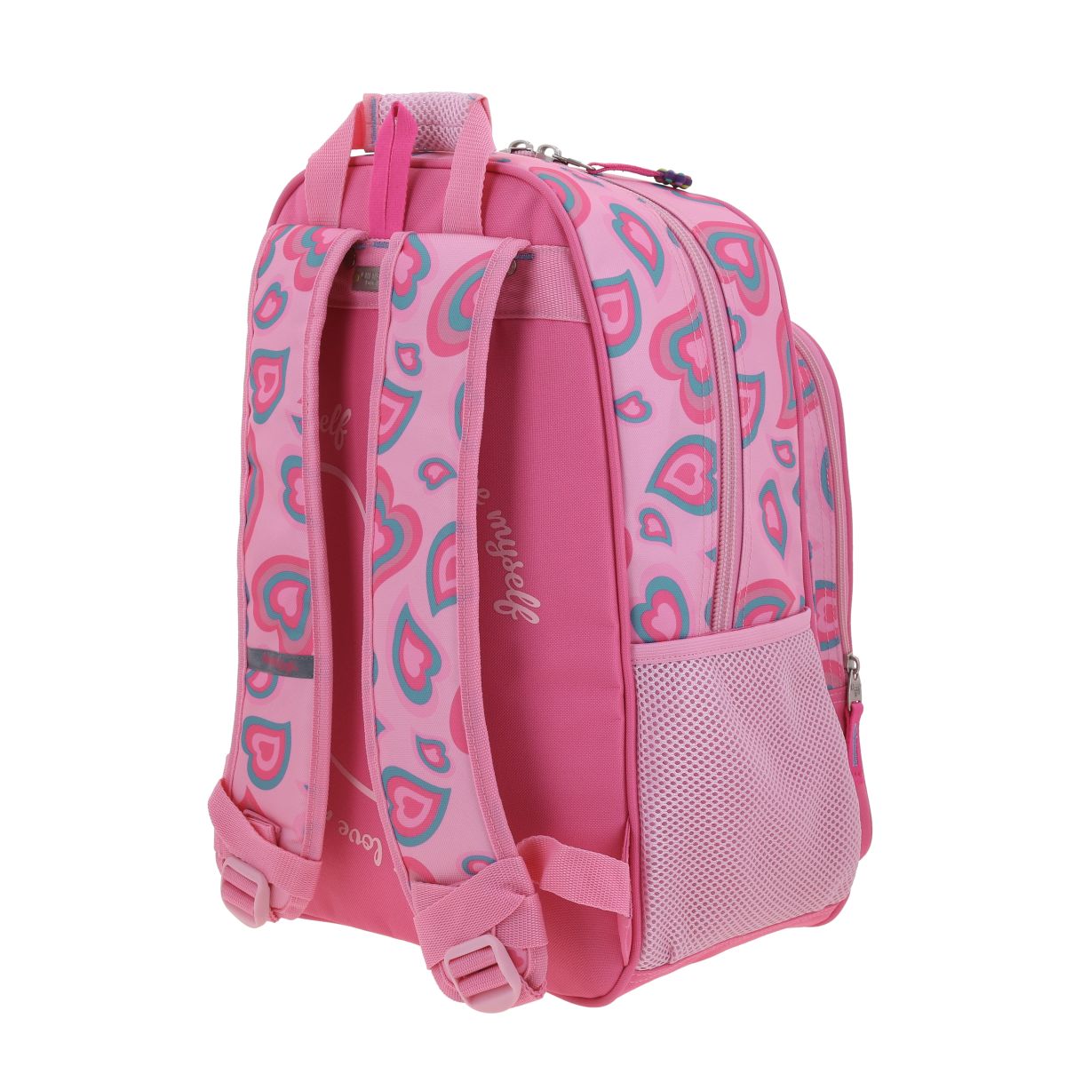 Mochila Shiru Rosa Happy Girls image number null