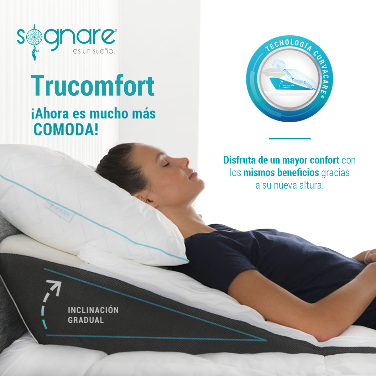 Sognare Trucomfort 2.0 Almohada image number null
