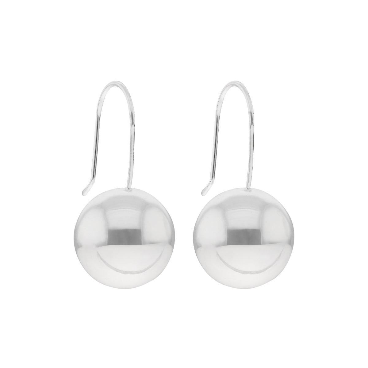 Aretes Circulares Plateado Aleaci&oacute;n de Metal Nine West image number null