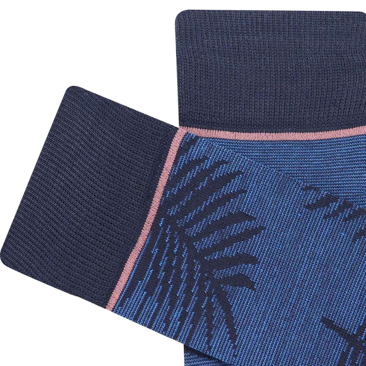 Calcetín Fantasía Negro para Hombre Florsheim image number null