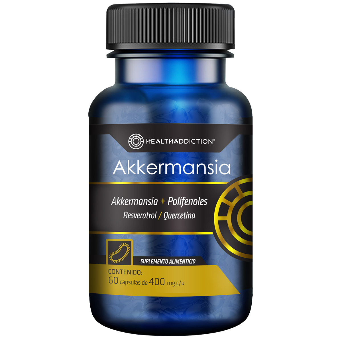 Suplemento Alimenticio Akkermansia Healthaddiction image number null