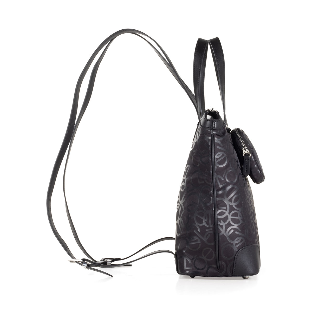 Bolso Backpack Cloe Negro para Mujer image number null