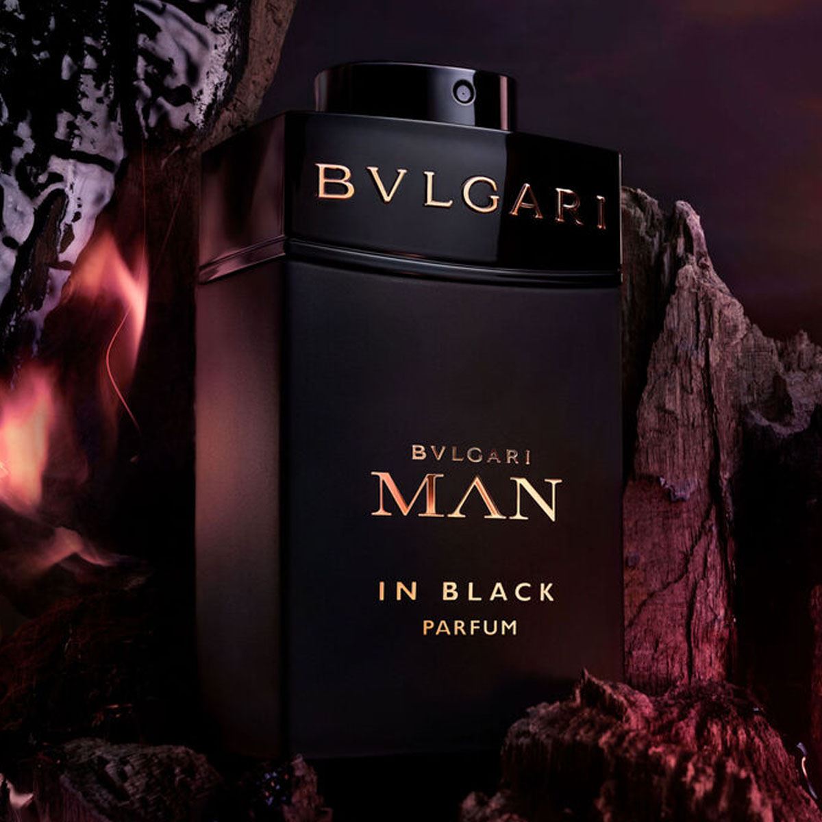 Fragancia pata Hombre Bvlgari Man In Black Parfum 100ml image number null
