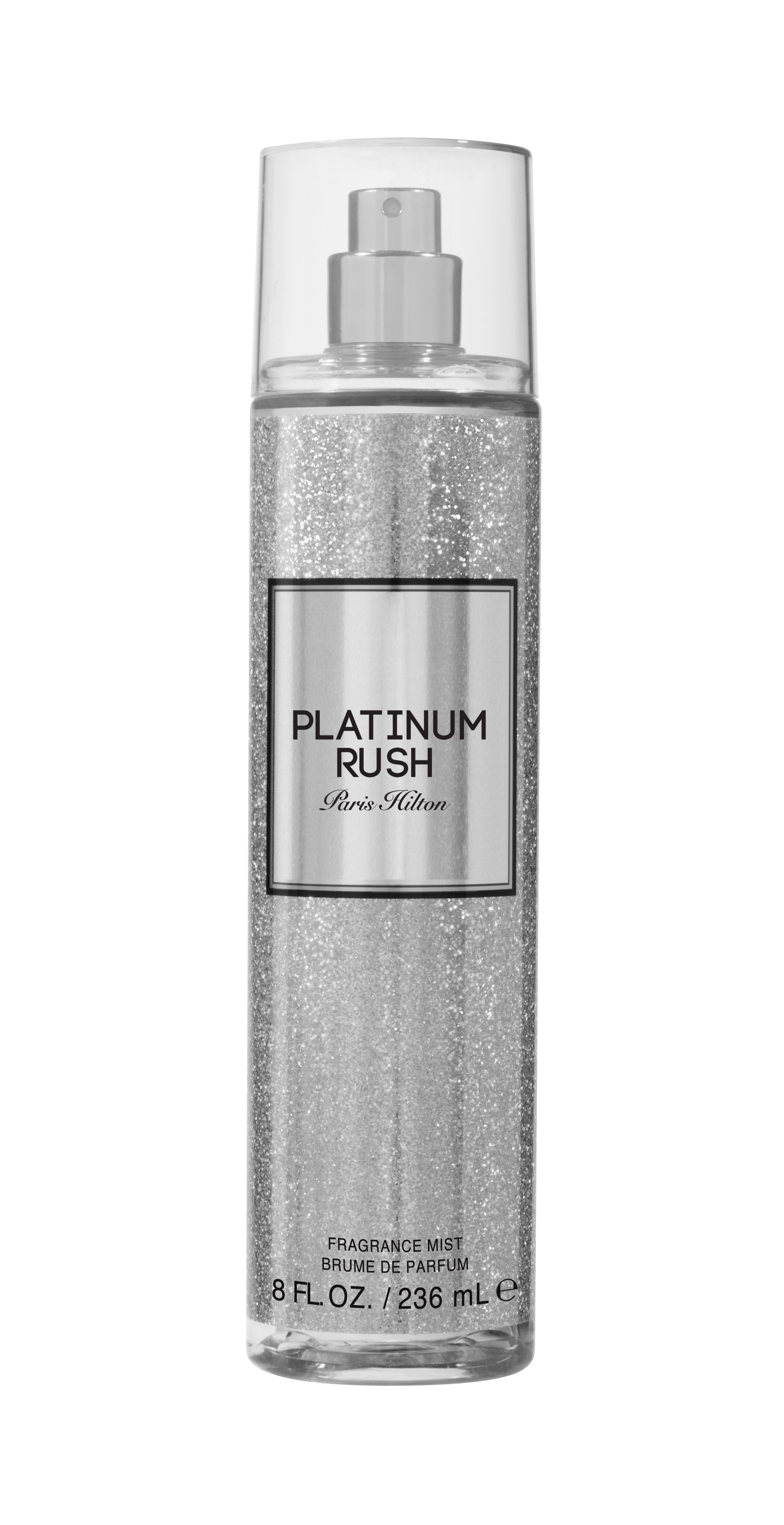 Fragancia Para Dama Body Mist Paltinium Rush Paris Hilton 236 ML image number null