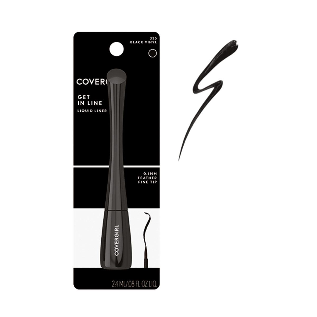 Delineador de ojos l&iacute;quido Covergirl Get In Line 325 Black Ninyl image number null