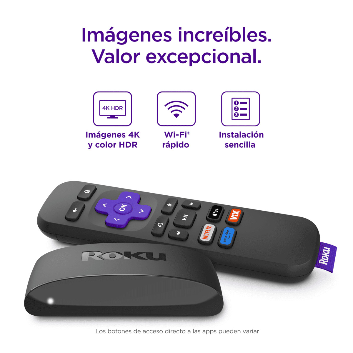 Dispositivo Roku Express 4K image number null