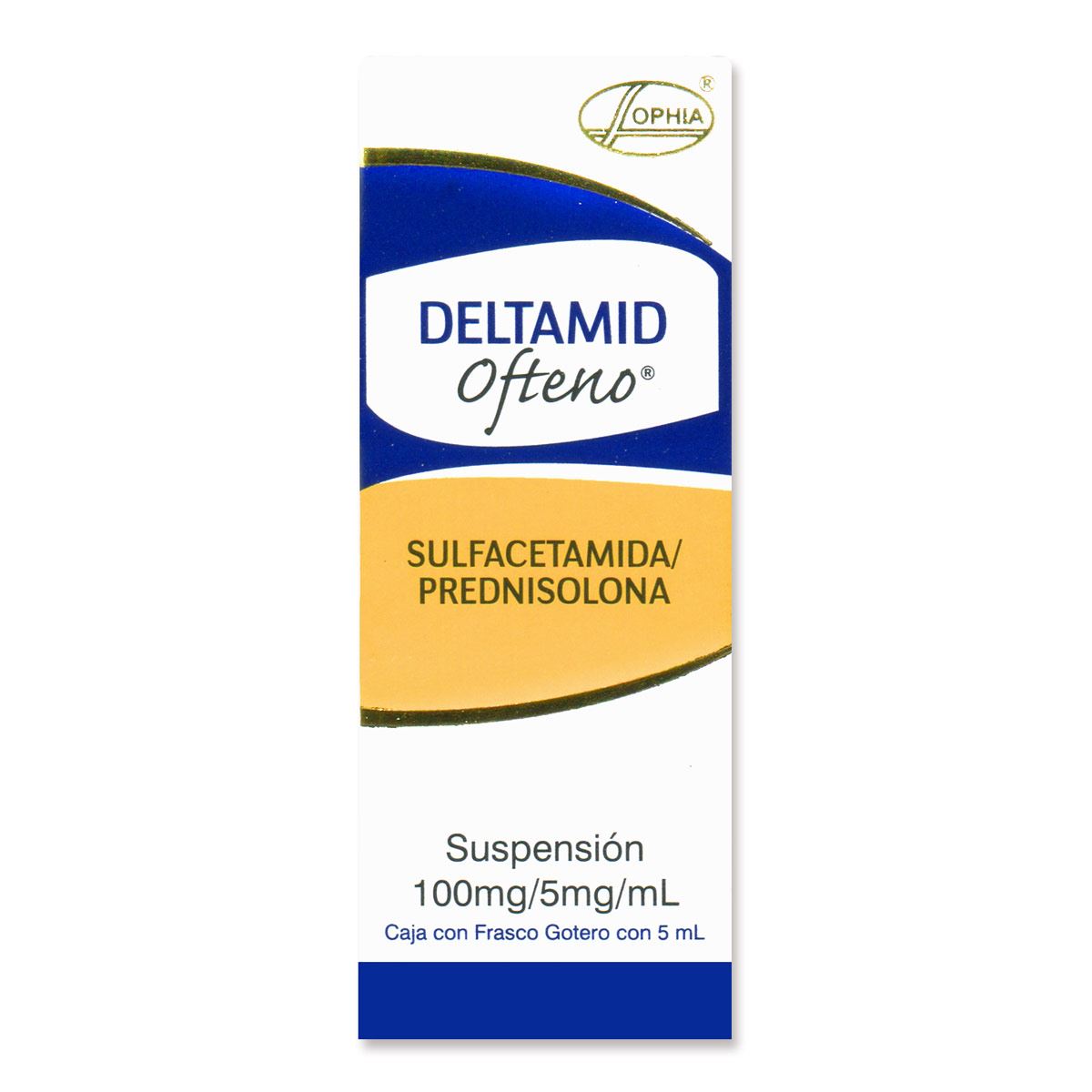 Deltamid Ofteno Gts 5 ml image number null