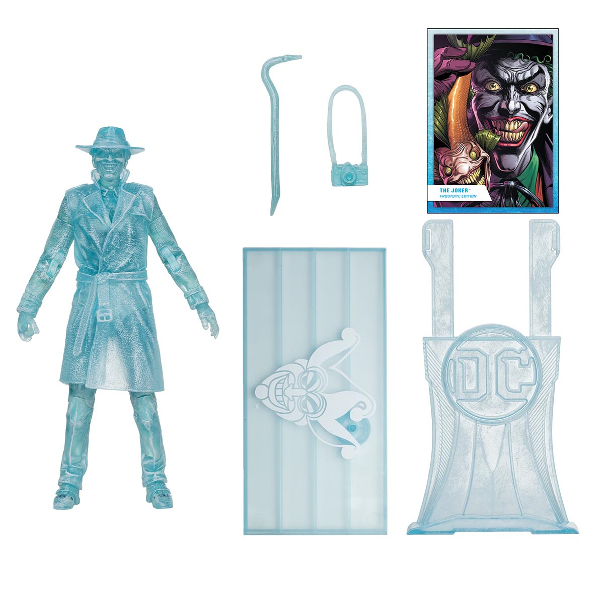 Figura 7 The Joker (Batman: Three Jokers) (Frostbite) (GOLD LABEL)" image number null