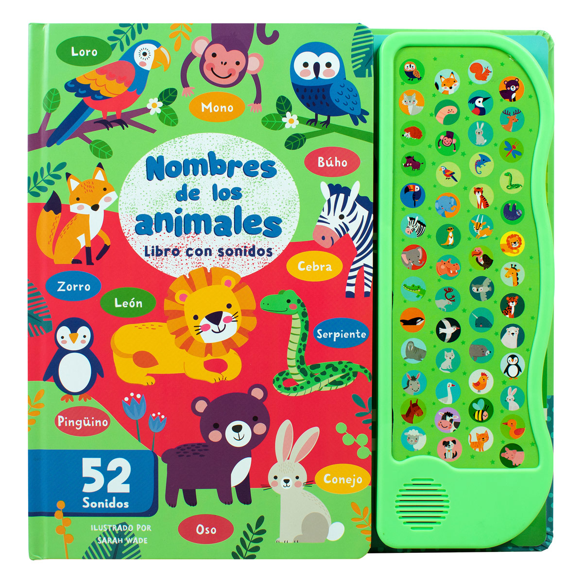 52 Sonidos Nombres De Los Animales image number null