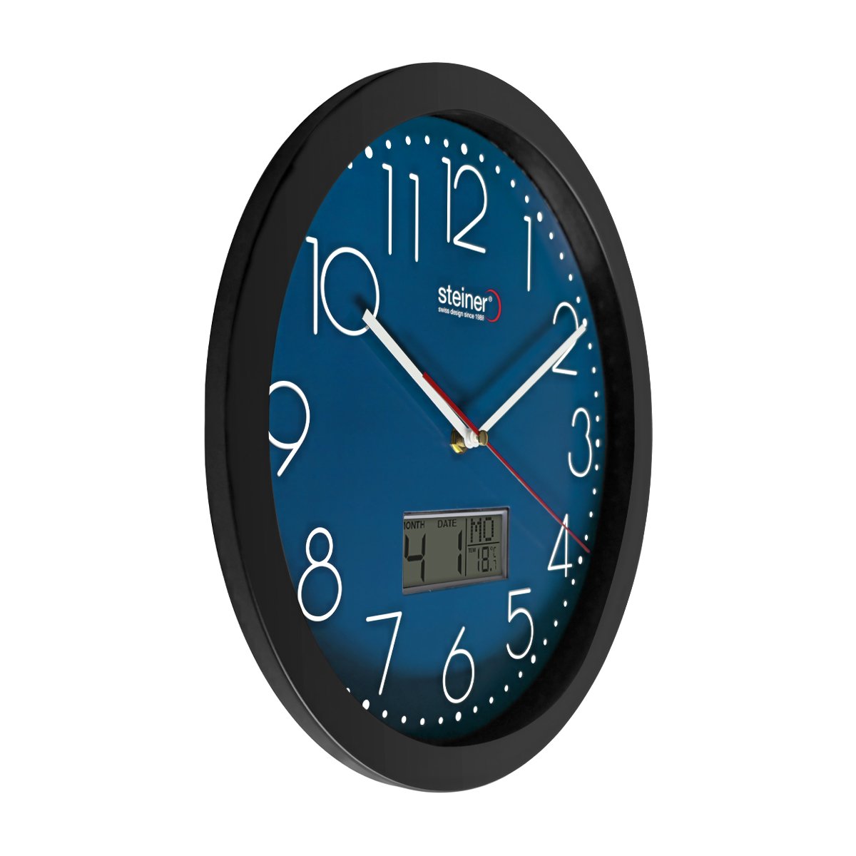Reloj de Pared Steiner Color Azul STWA25-7163BL image number null