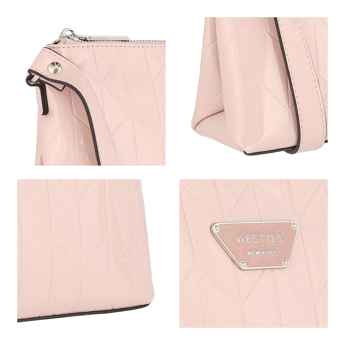 Bolsa Crossbody Westies Rosa para Mujer image number null