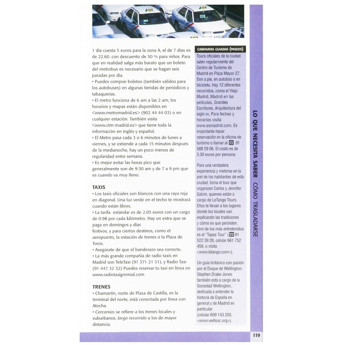 Madrid, gu&iacute;a de ciudad y mapa desplegable image number null