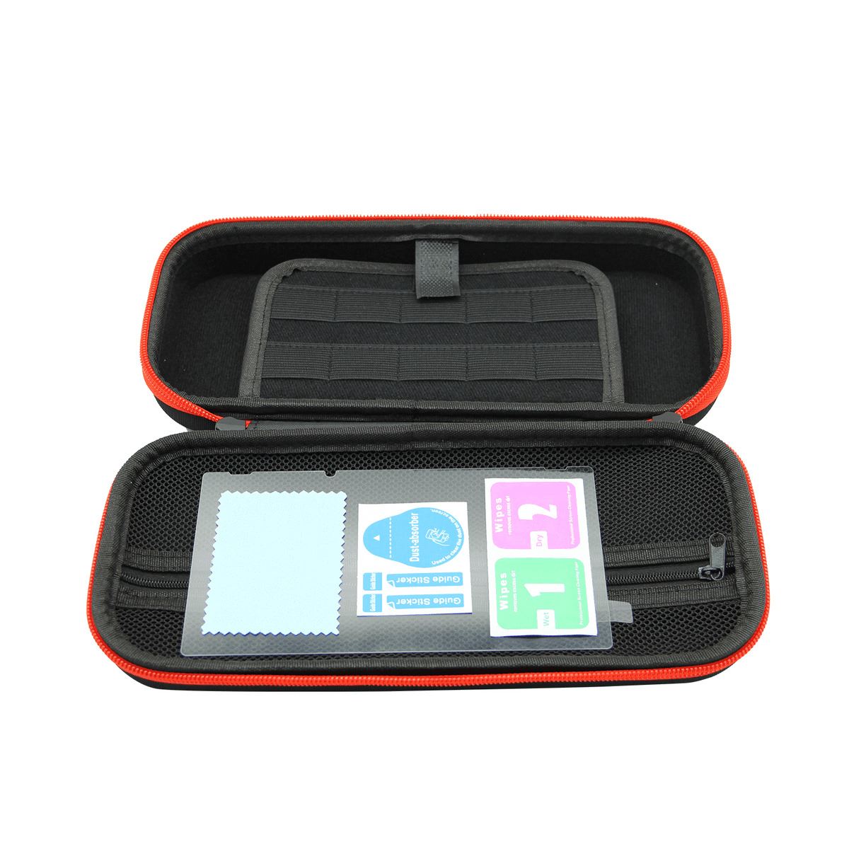 Kit Estuche + Mica para Nintendo Switch image number null