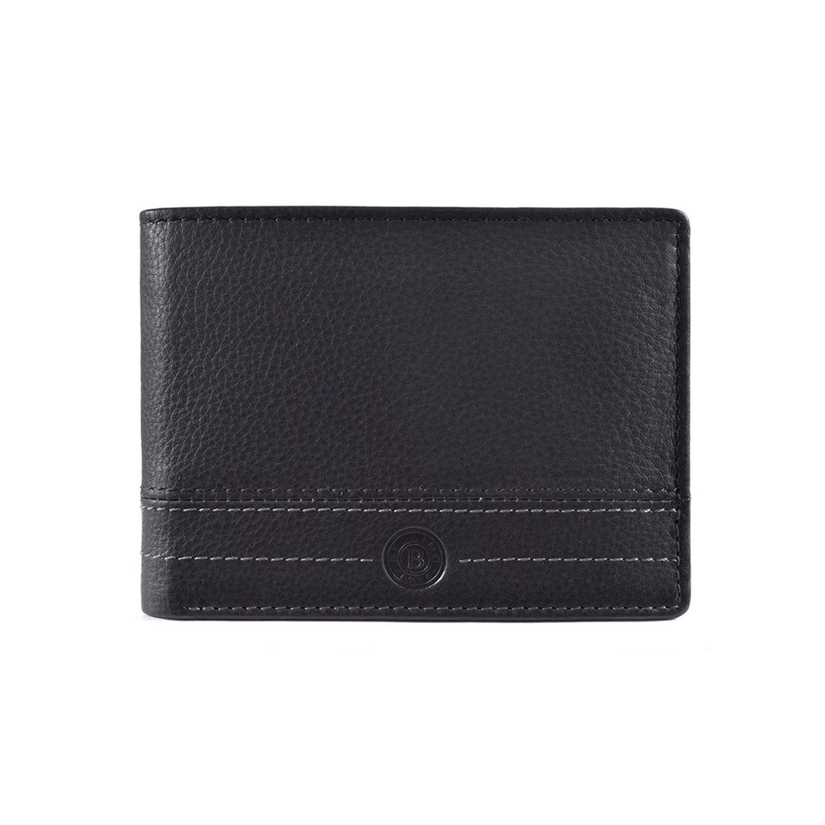 Billetera negra Miguel Bellido 4104 para hombre image number null