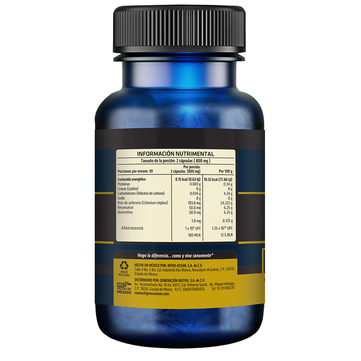 Suplemento Alimenticio Akkermansia Healthaddiction image number null