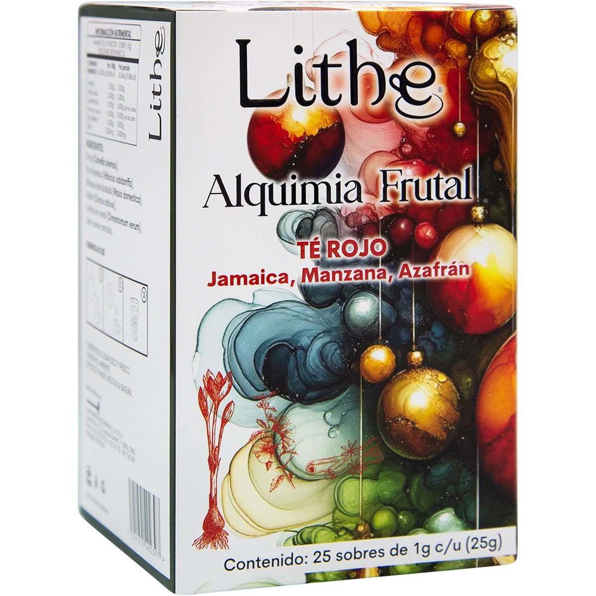 T&eacute; Rojo Alquimia frutal Lithe image number null