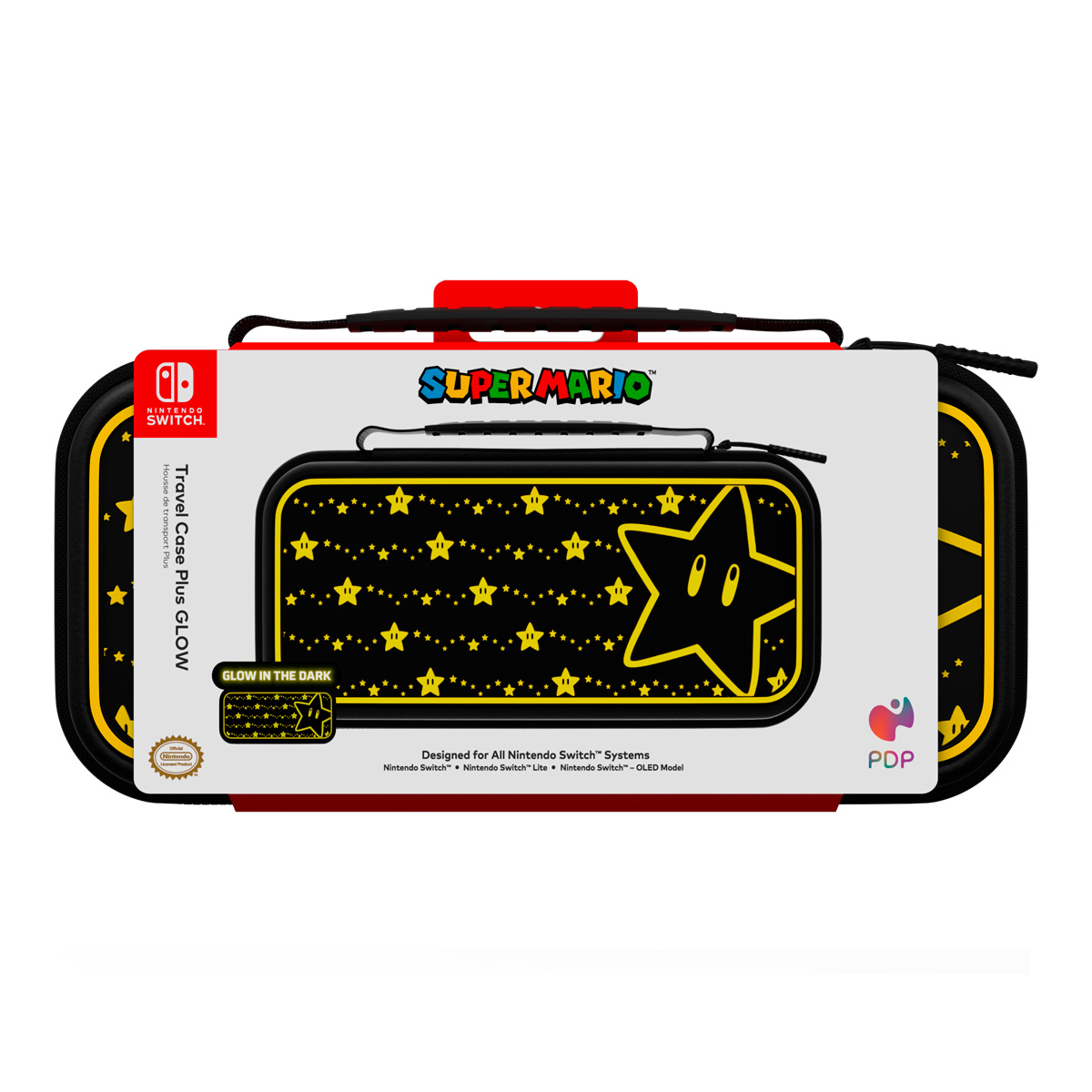 Estuche Nintendo Switch PDP de Viaje Plus Star image number null