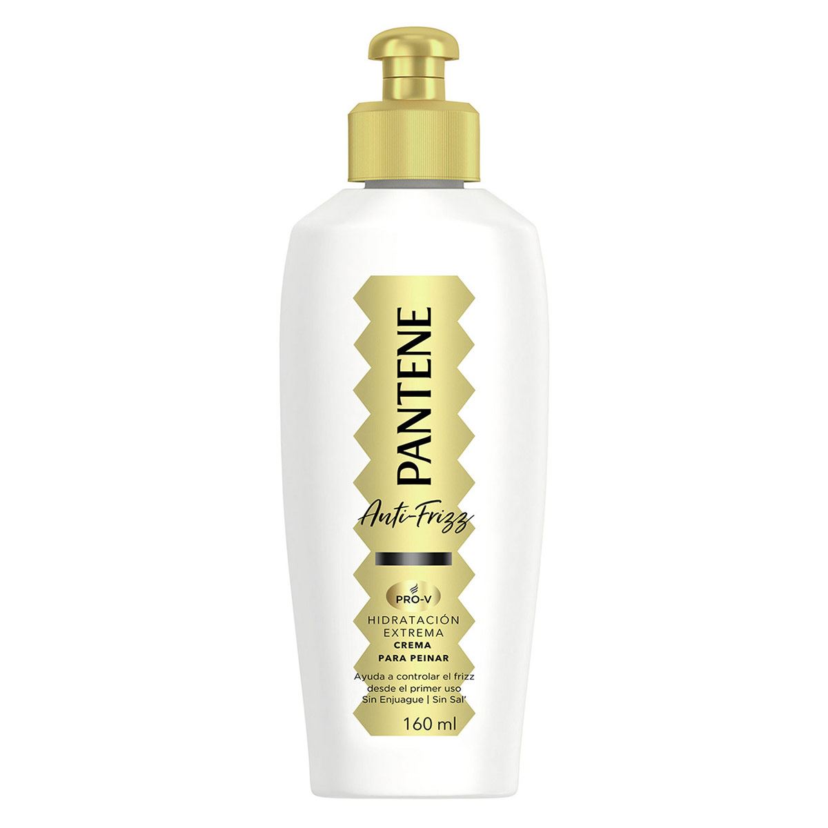 Pantene Pro-V Crema para peinar Hidrataci&oacute;n Extrema Anti Frizz 160 ml image number null