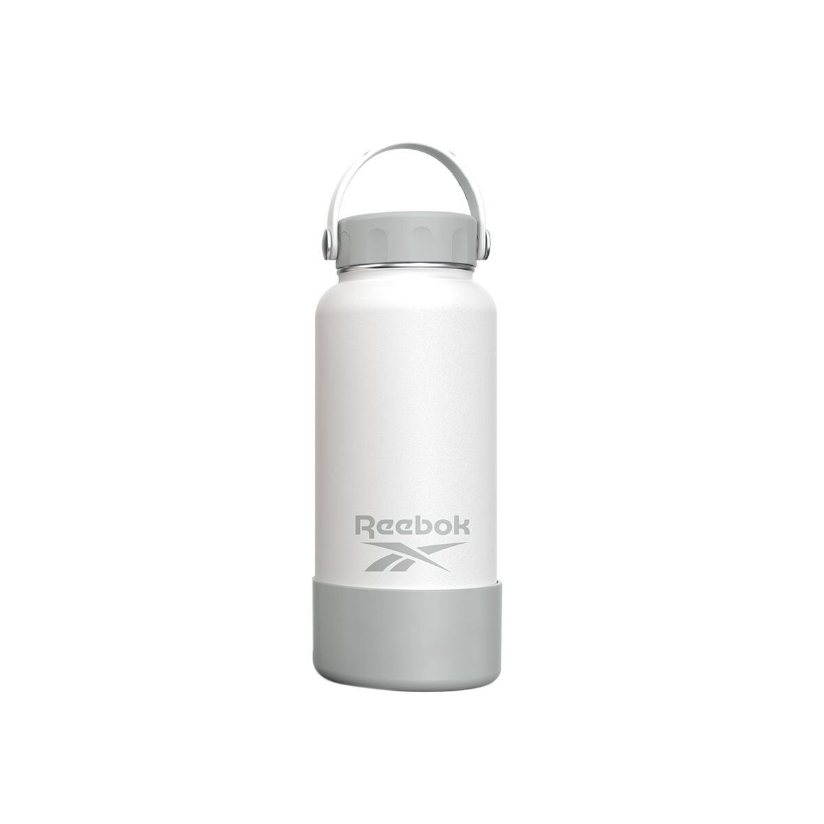 Termo Lifestyle REEBOK de Acero Inoxidable con Agarradera Capacidad de 32 Oz en Color Blanco image number null
