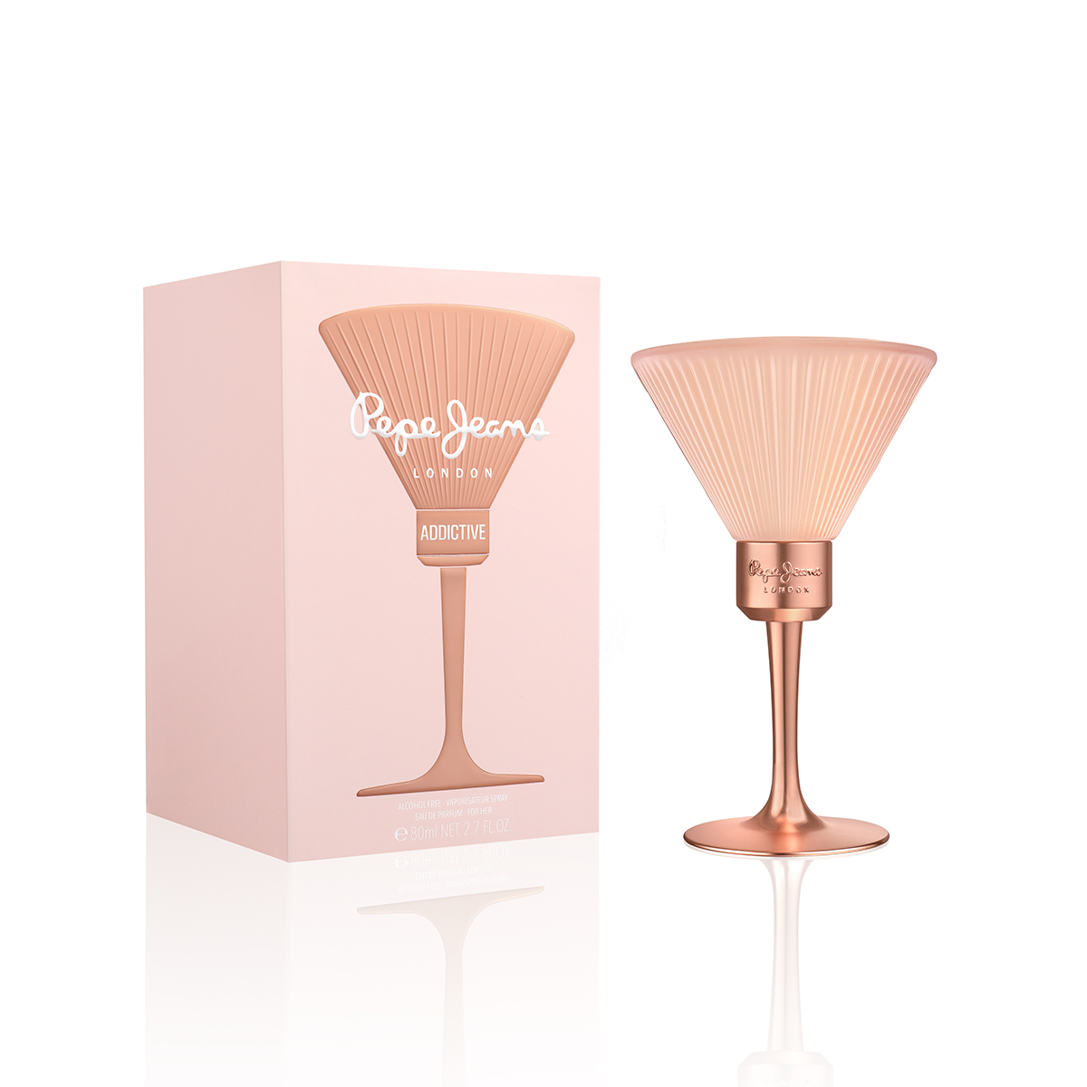 Perfume para Mujer Pepe Jeans Addictive For Her EDP image number null