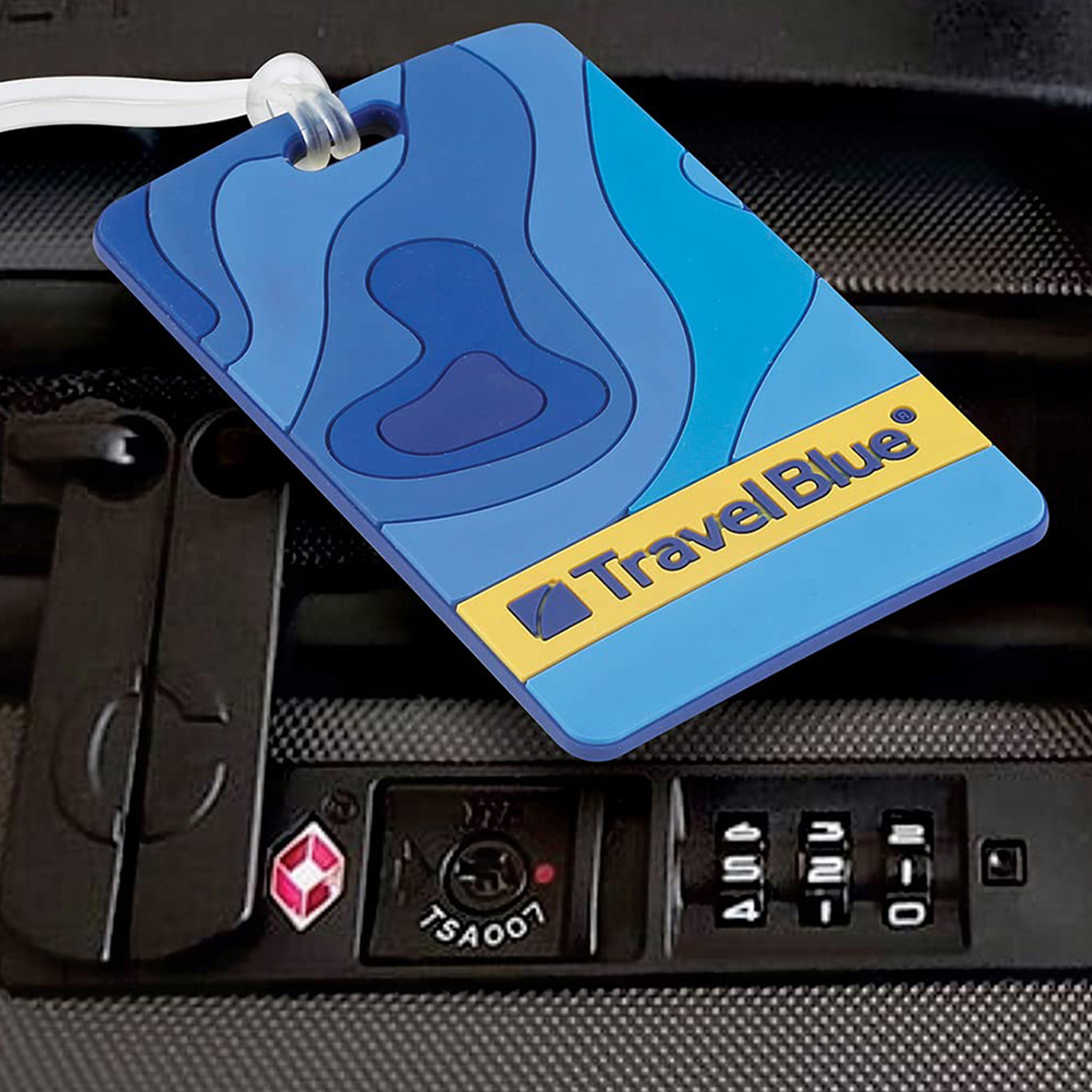 Identificador para Maleta Azul Travel Blue image number null