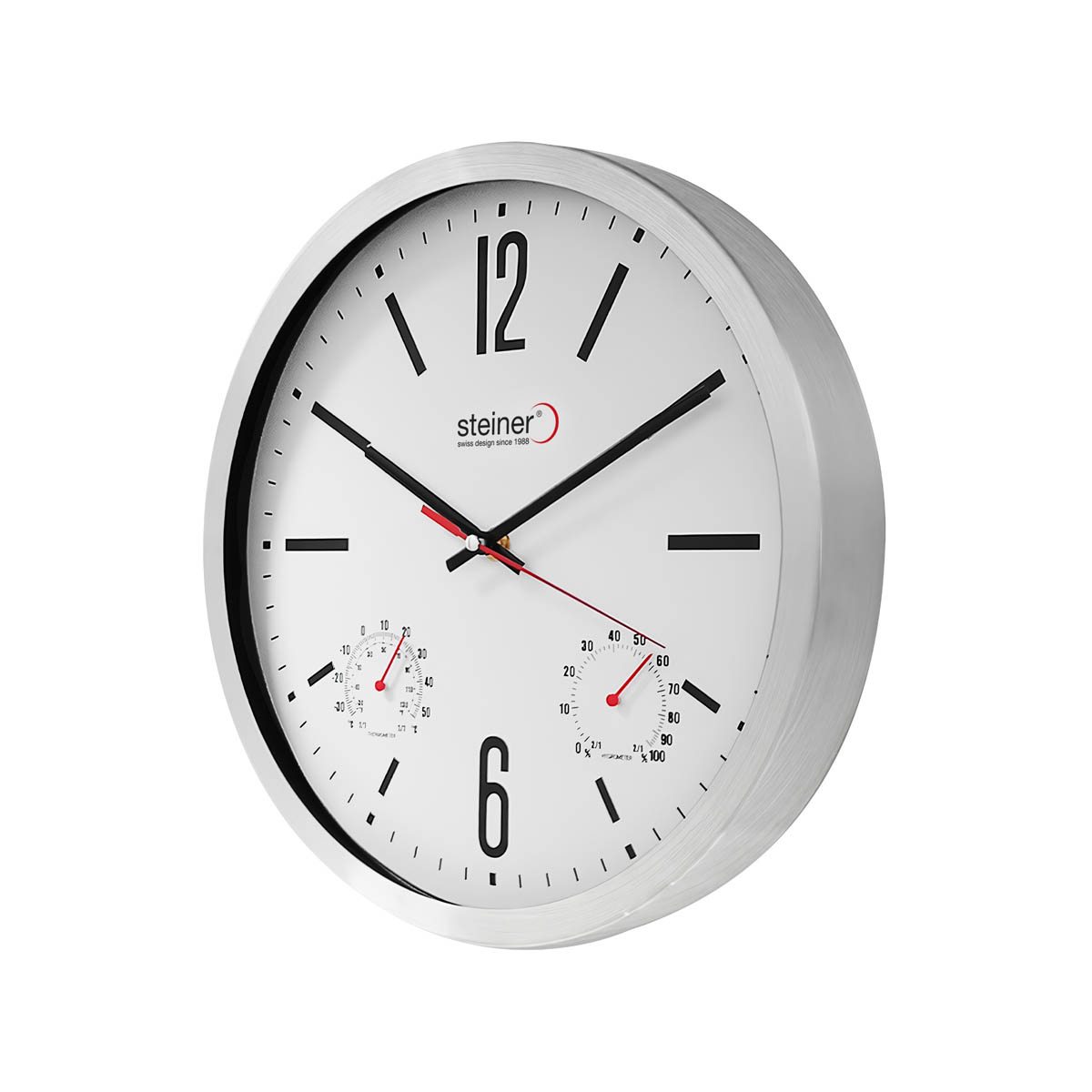 Reloj de Pared STWA24-9976-3WWH Steiner image number null