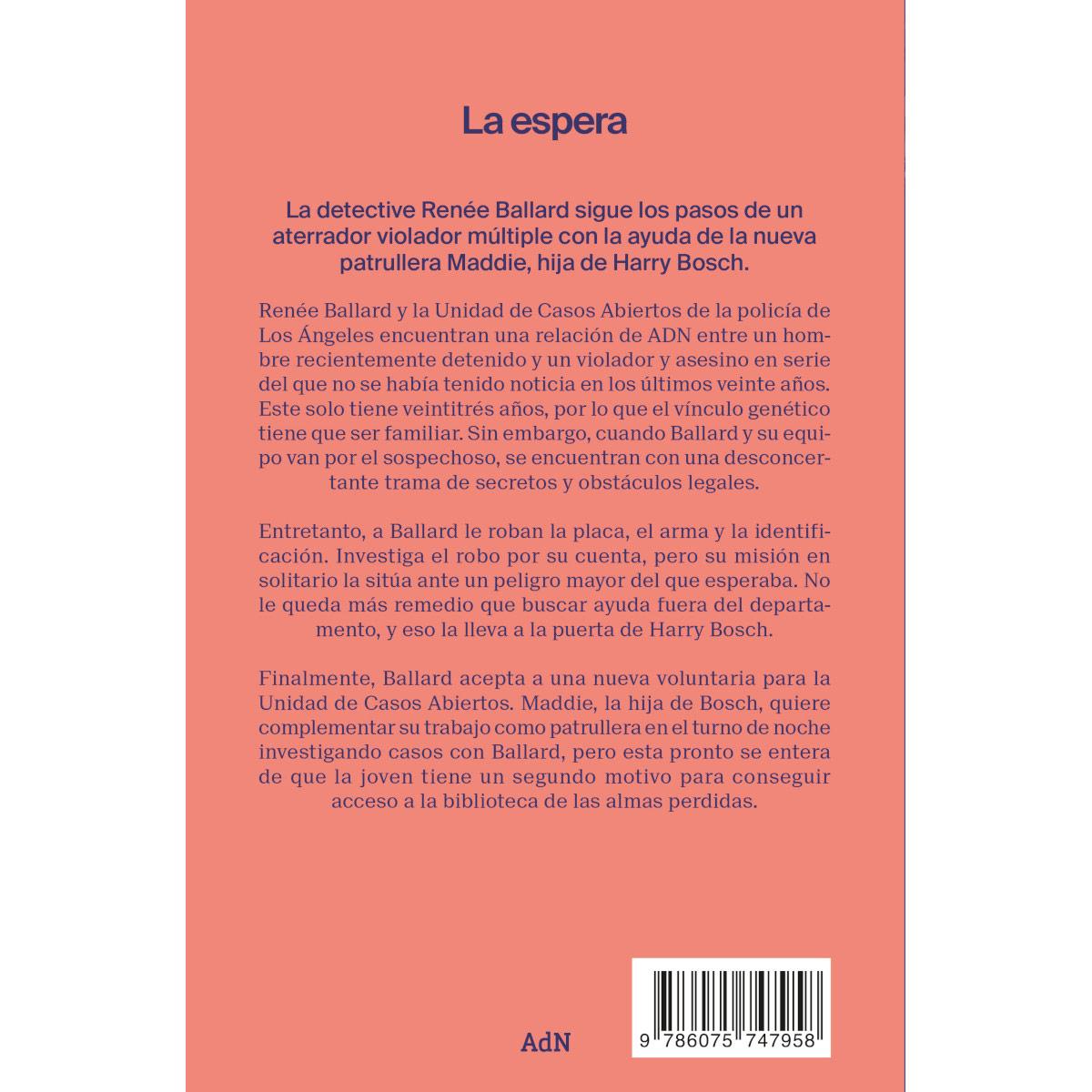 La espera image number null