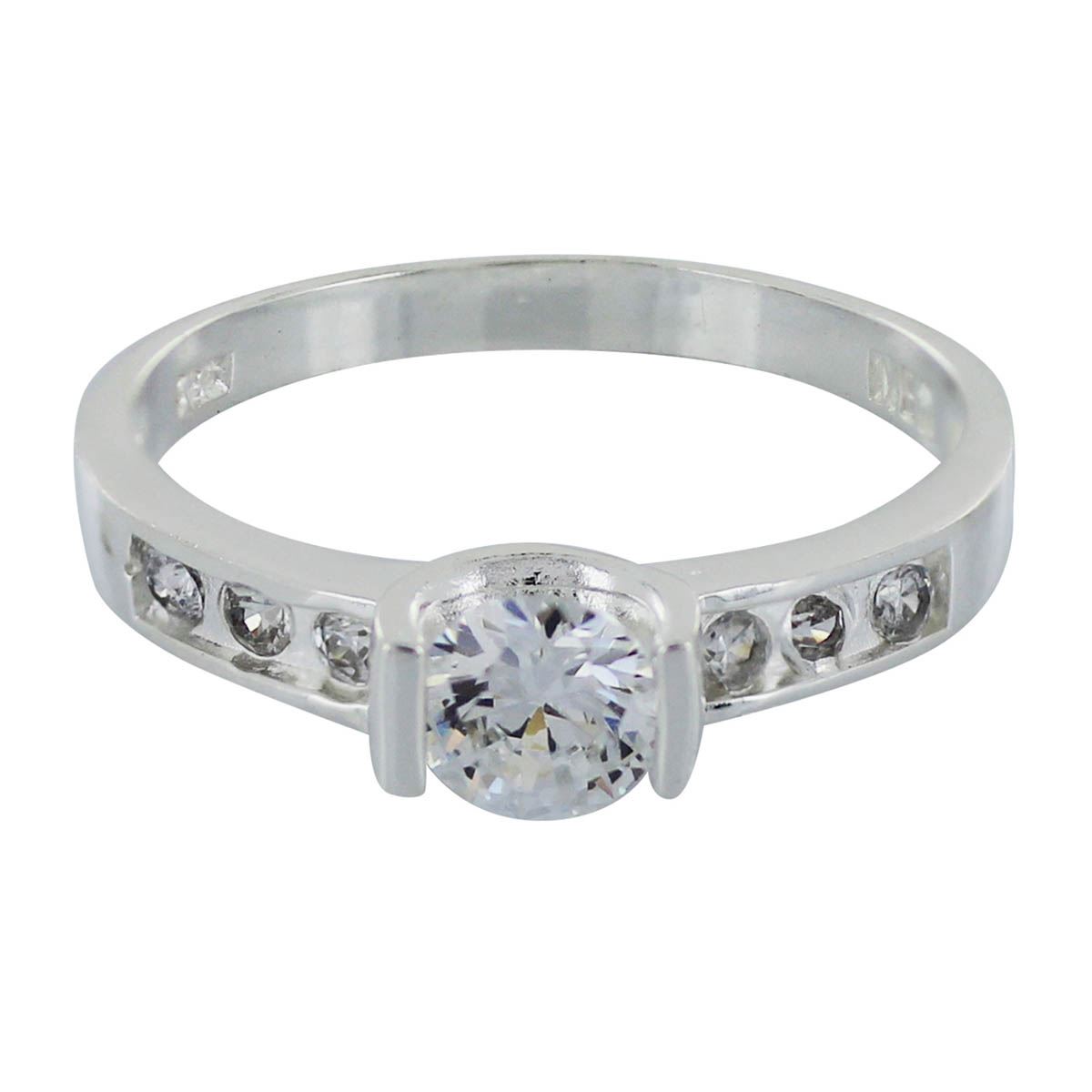 Anillo Solitario con Zirconia image number null