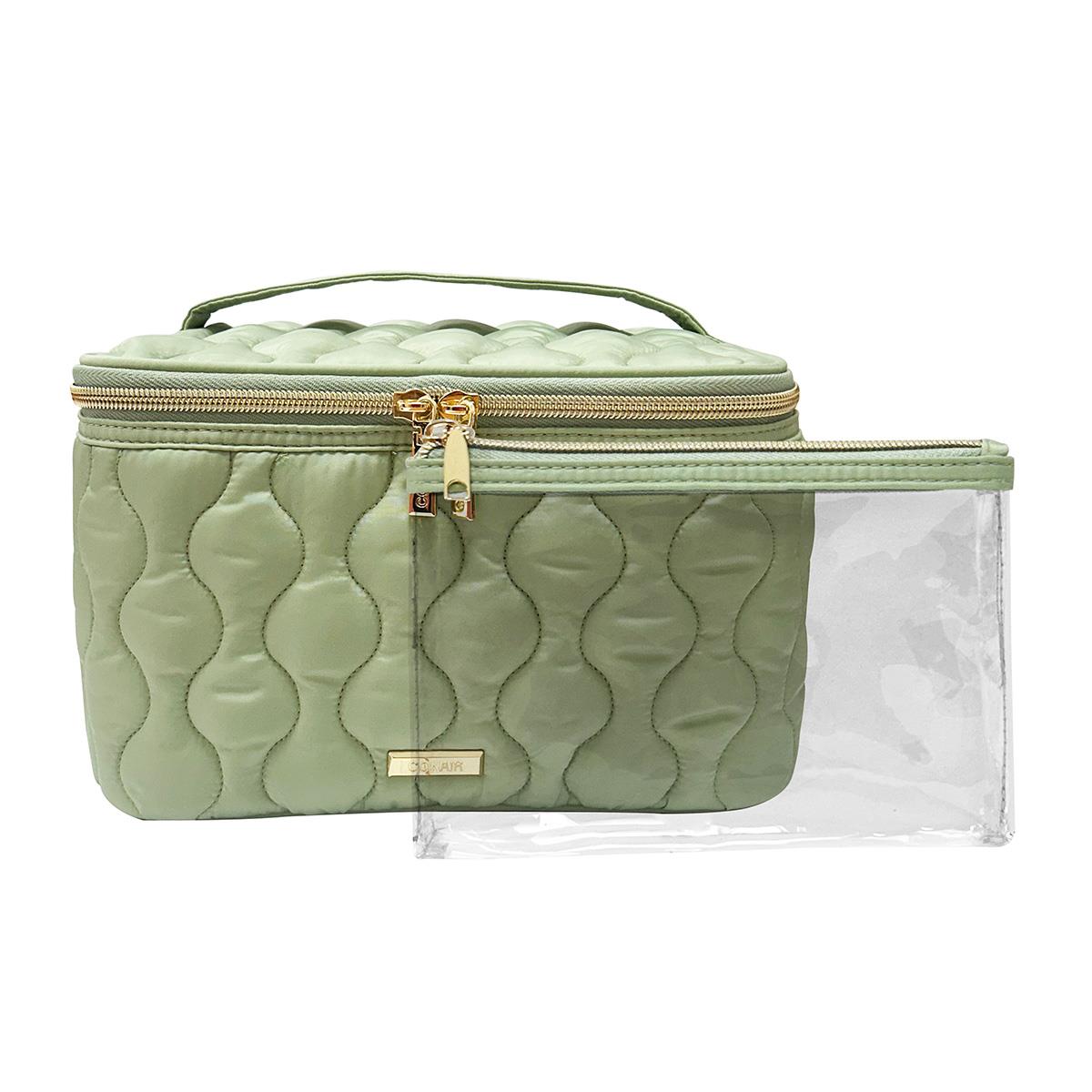 Neceser Conair 2 Piezas Verde Agua image number null