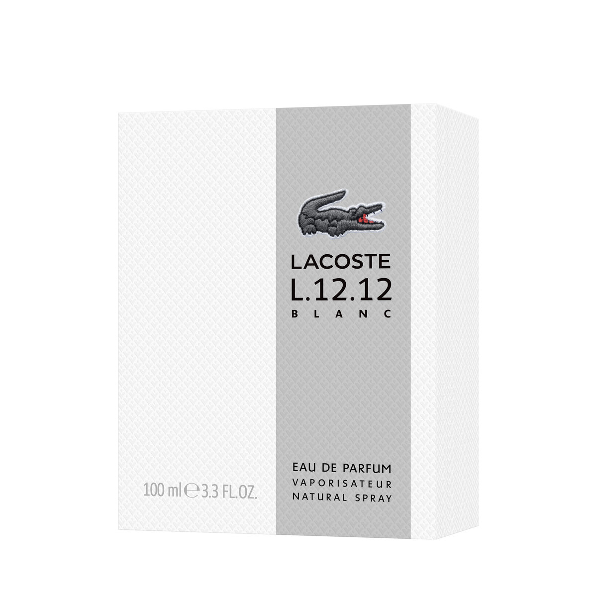 Fragancia para Hombre Lacoste L.12.12 Blanc EDP 100ml image number null