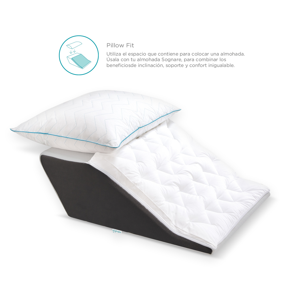 Almohada Sognare Trucomfort Rest image number null