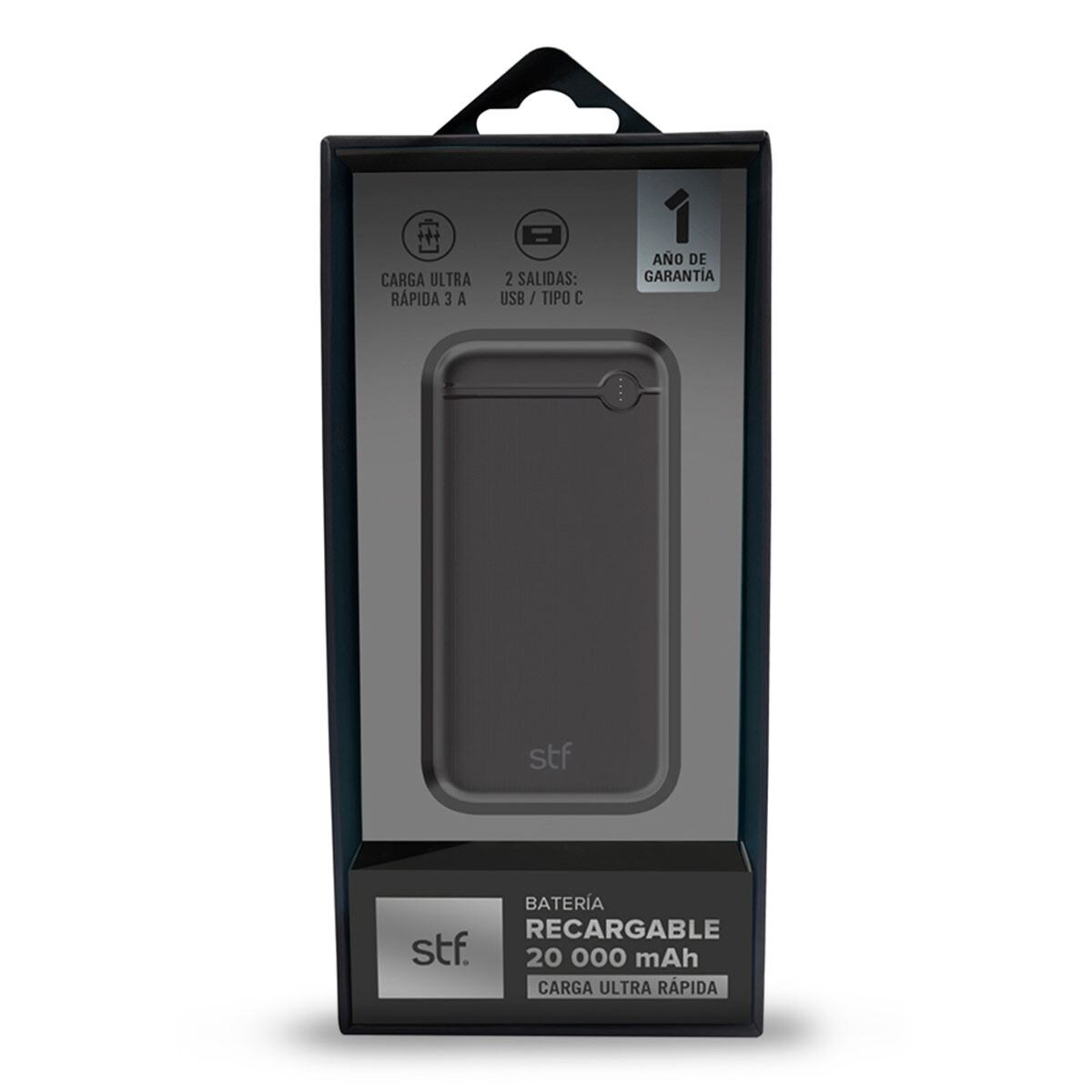 Batería recargable STF 20,000 mAh image number null