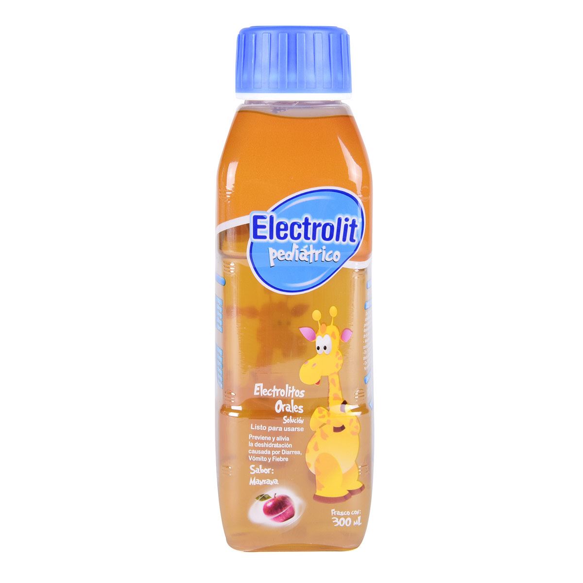 Electrolit Pediátrico Sabor Manzana image number null