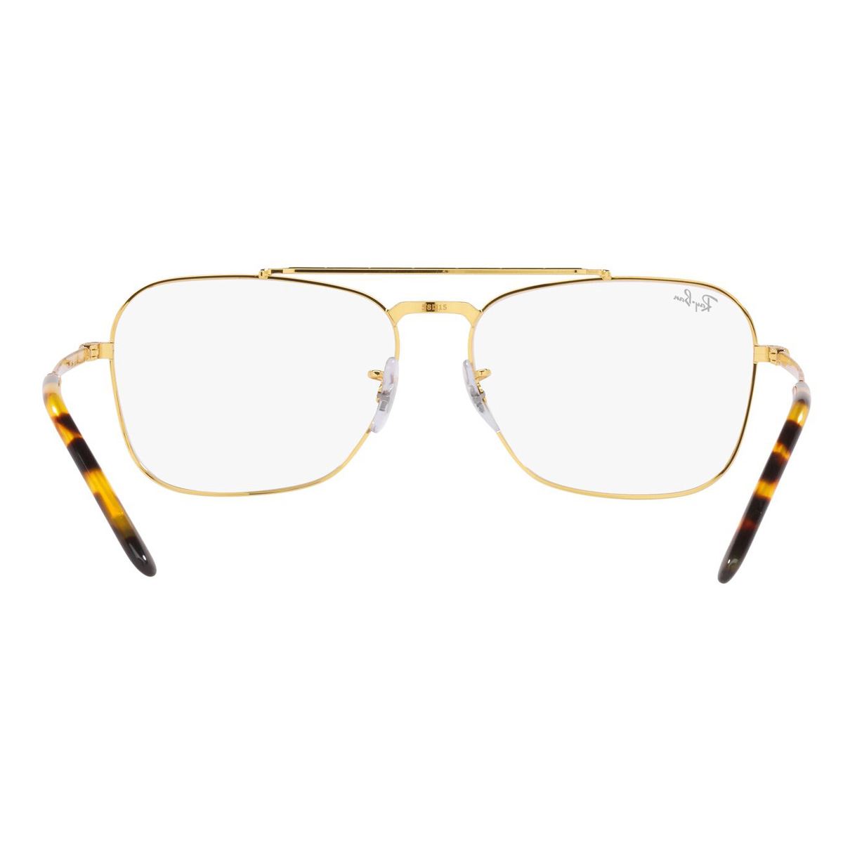 Armaz&oacute;n Ray-Ban New Caravan modelo 0RX3636V en metal color oro image number null