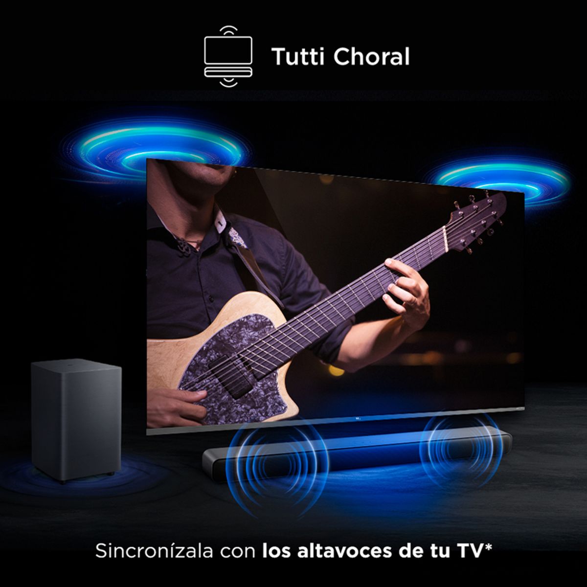Barra de Sonido TCL S55h image number null