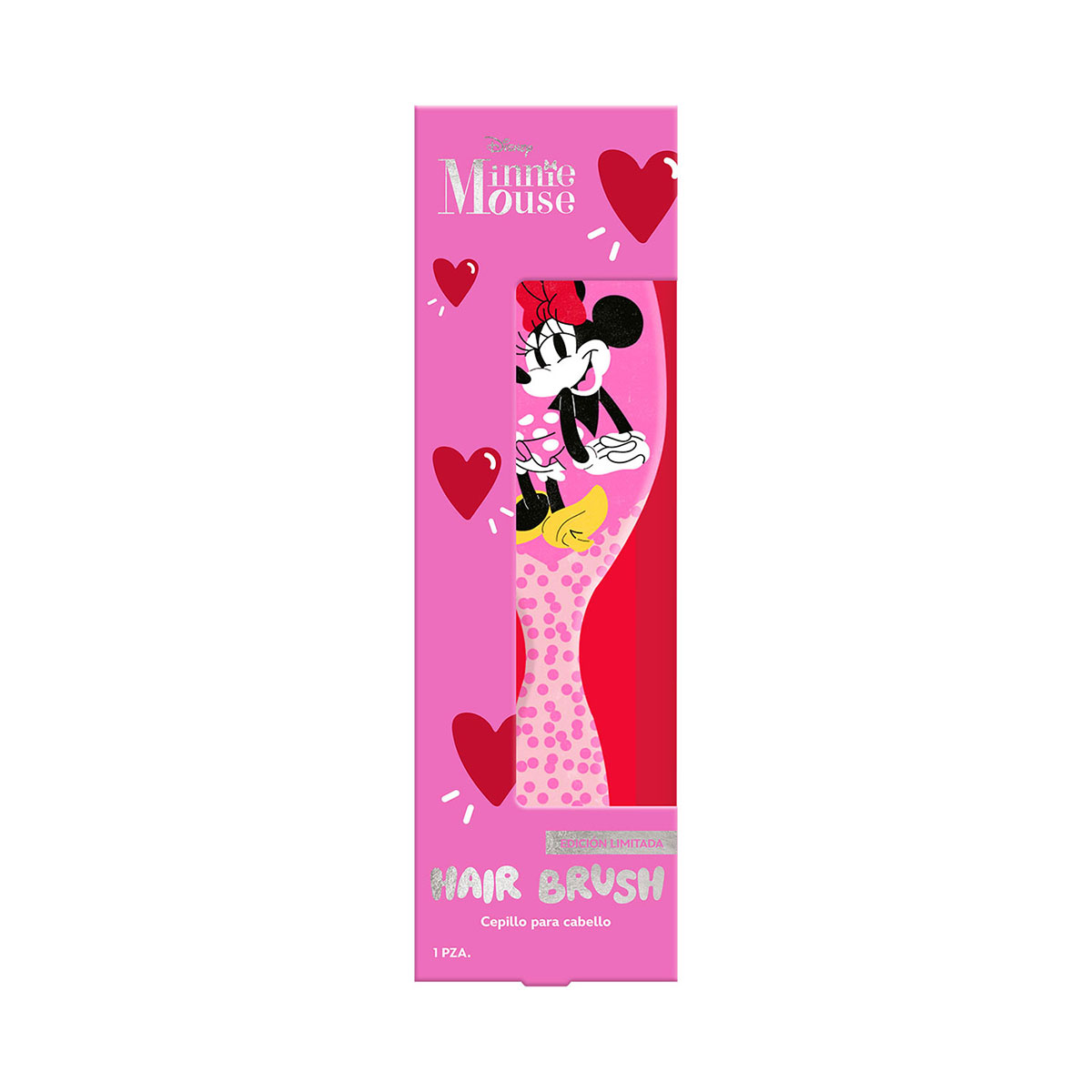 Disney Cepillo Chico para Cabello de Minnie image number null