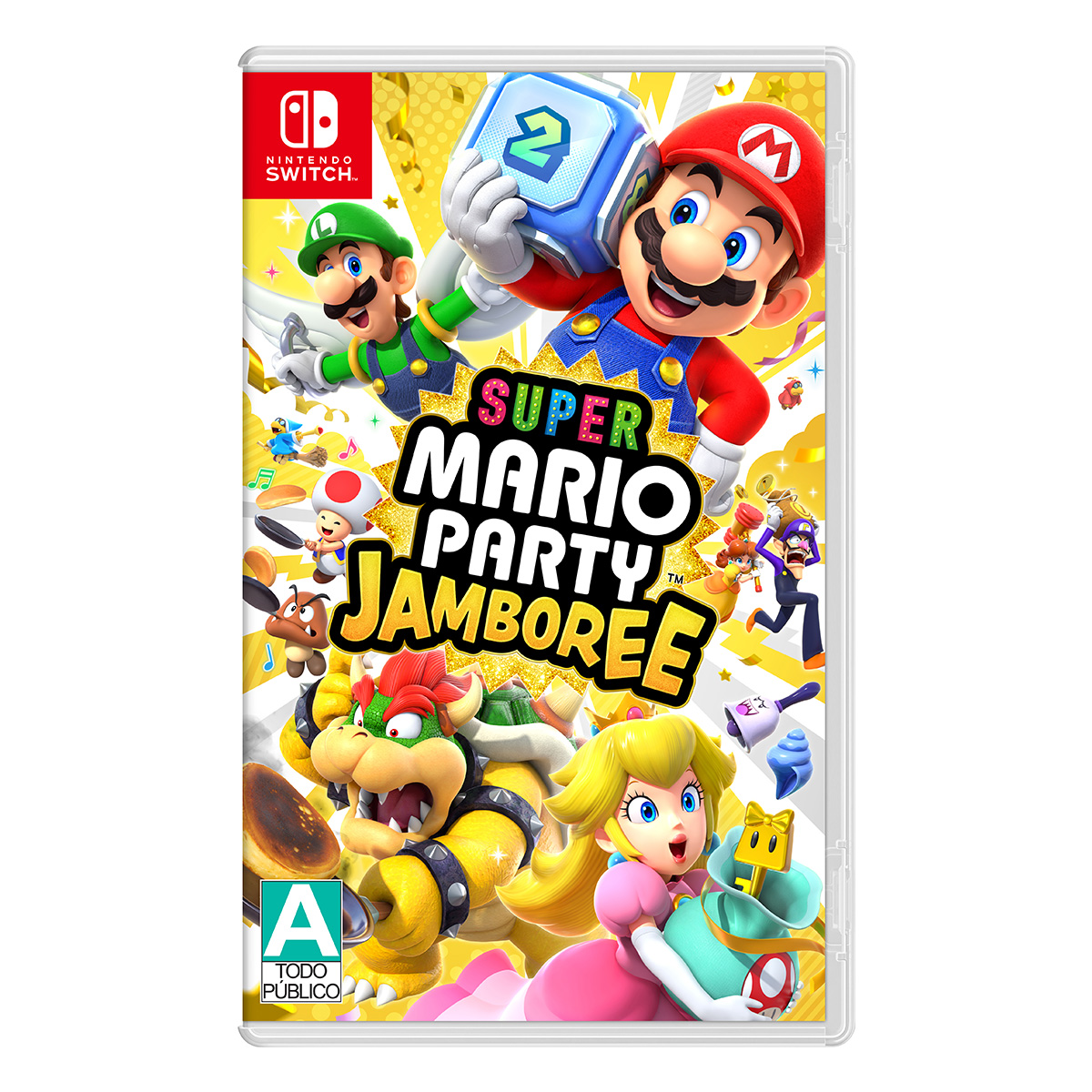 Videojuego Super Mario Party Jamboree Nintendo Switch image number null