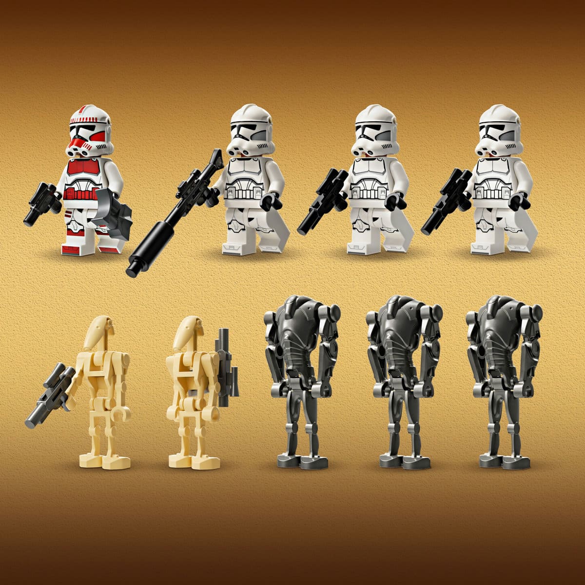 LEGO&reg; Pack de Combate: Clon Trooper y Droide de Batalla image number null