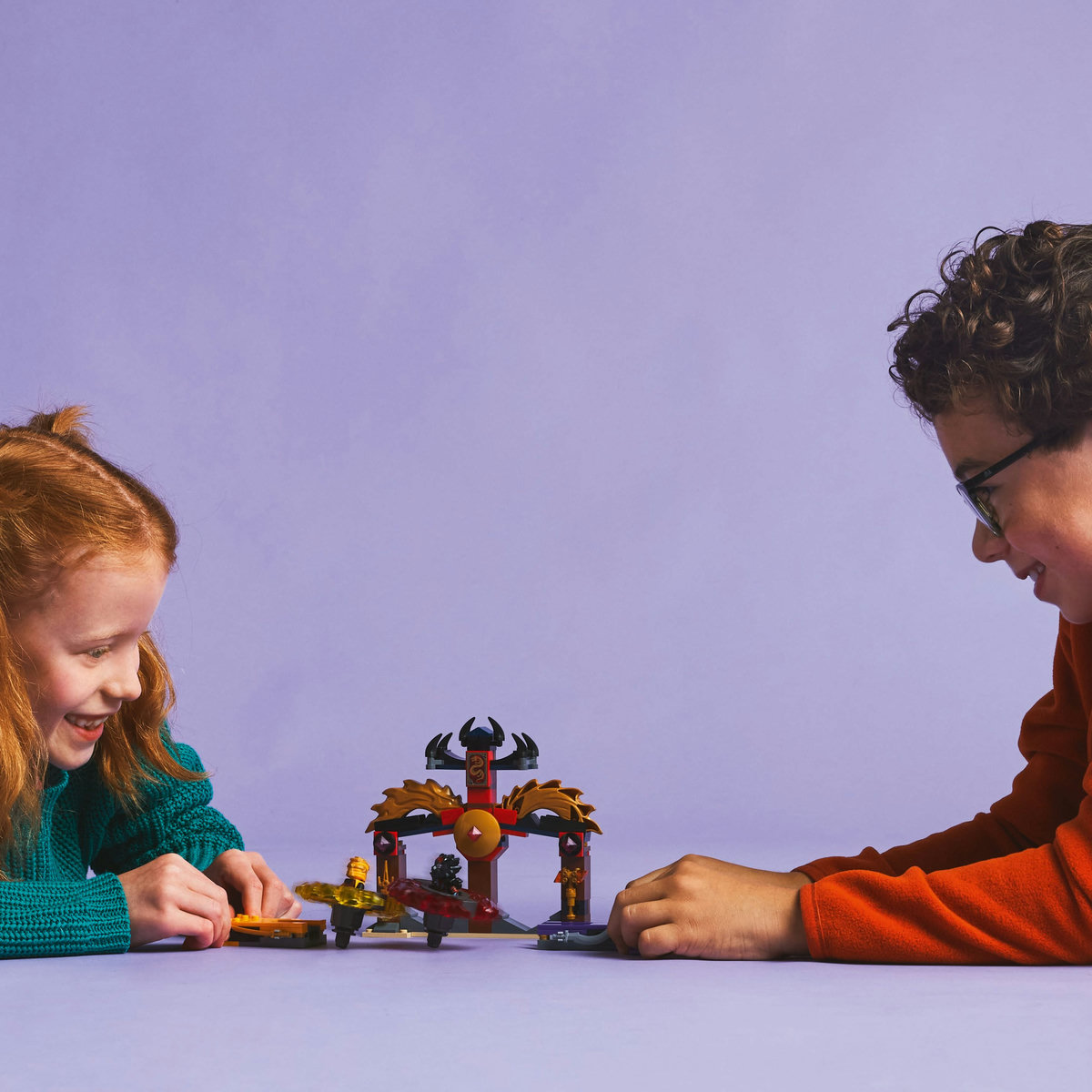 LEGO® Pack de Combate: Spinjitzu del Dragón image number null