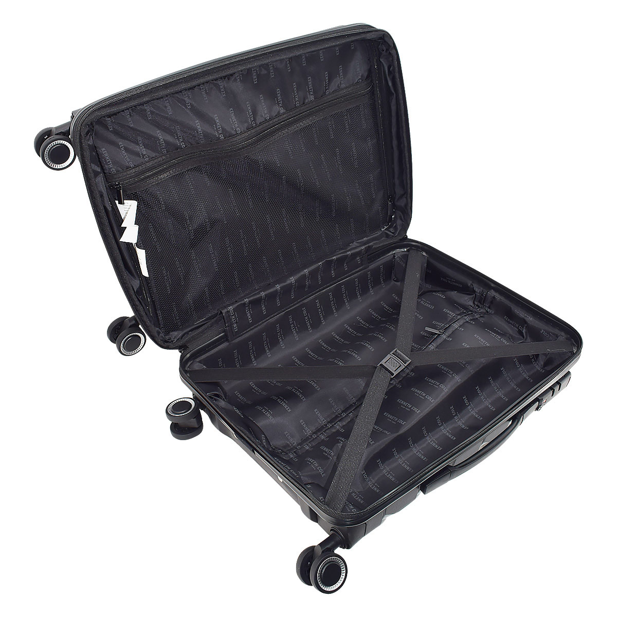 Maleta de Viaje con Ruedas 20 Negro Libertad Kenneth Cole" image number null