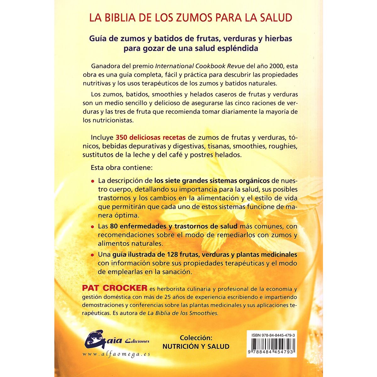 La biblia de los zumos para la salud image number null