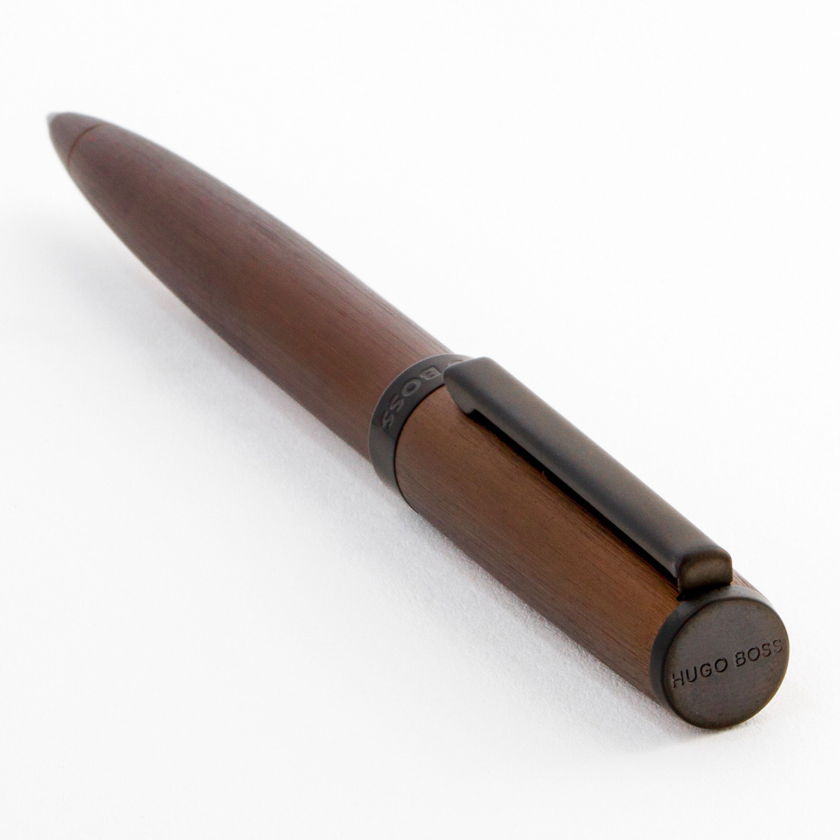 Bol&iacute;grafo Gear Brushed Khaki Hugo Boss image number null