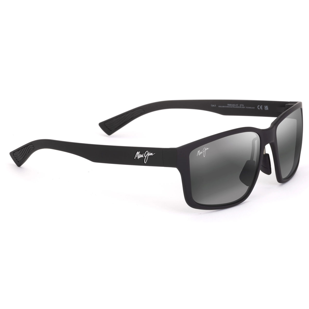 Lentes de Sol Maui Jim Negro MJ0686SA-001 Unisex image number null