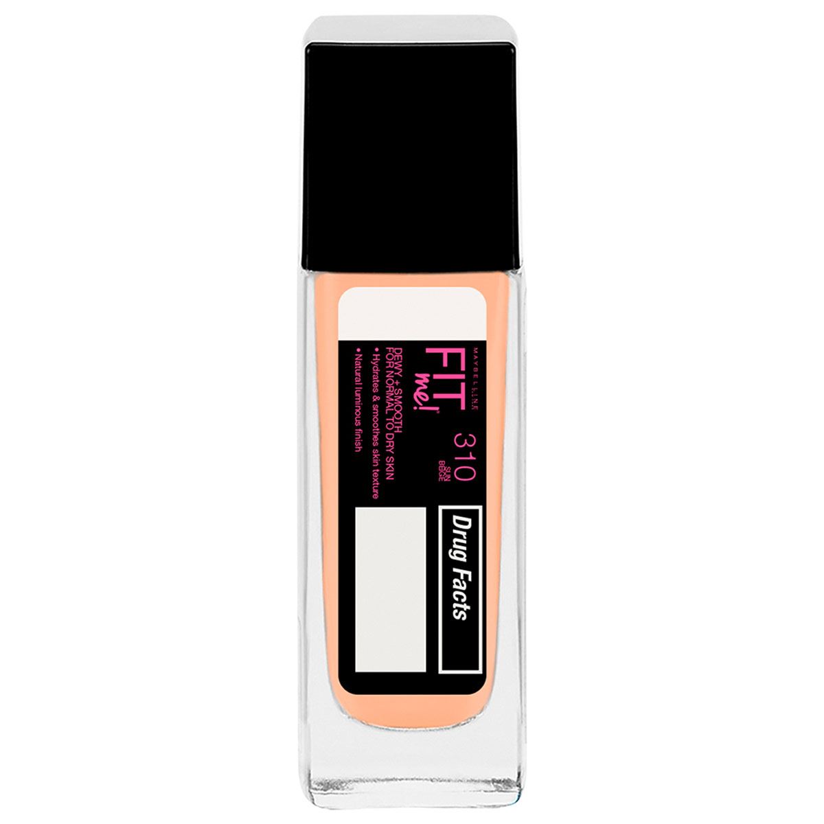 Base de Maquillaje Maybelline New York Fit Me! 310 Sun Beige 30 ml image number null