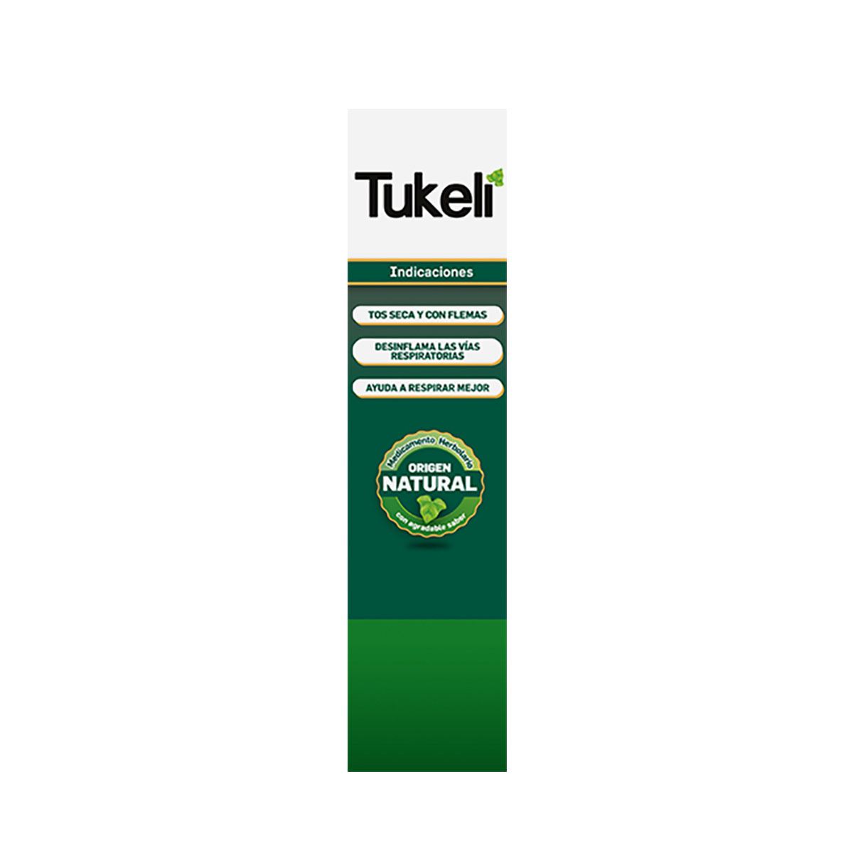 Tukeli Hedera Jarabe 120 ml image number null