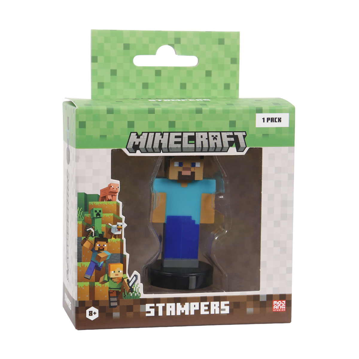 Figura de Colecci&oacute;n MINECRAFT Stamper Window Box image number null