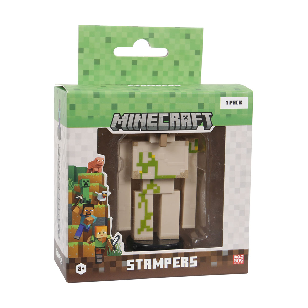 Figura de Colecci&oacute;n MINECRAFT Stamper Window Box image number null