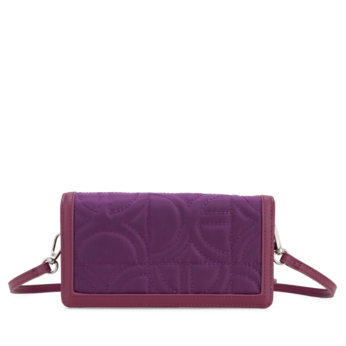 Billetera Flap Cloe Morado para Mujer Cloe image number null