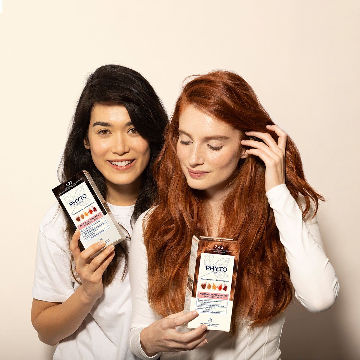 Tinte para Cabello Phyto Color # 1 Black image number null